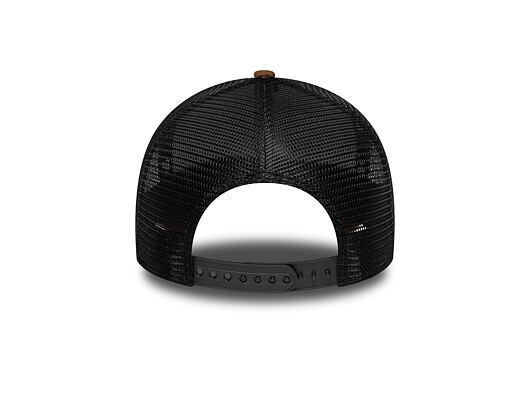Kšiltovka New Era - F1 Distressed Cord 9FORTY A-Frame Trucker - RED BULL F1 - Chestnut Brown