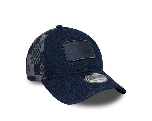 Kšiltovka New Era - F1 Pattern Denim 9TWENTY - RED BULL F1 - Navy Blue