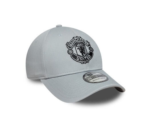 Kšiltovka New Era - Seasonal 39THIRTY - Manchester United - Grey