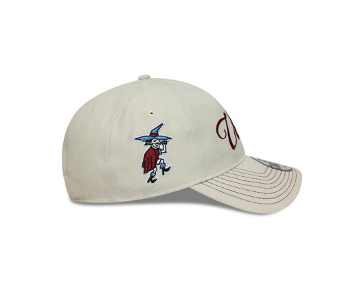 Kšiltovka New Era - Villans Dadcap 9TWENTY A-Frame - ASTON VILLA FC - Ivory