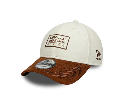 Kšiltovka New Era - F1 Contrast Cord 9FORTY - RED BULL F1 - Cream