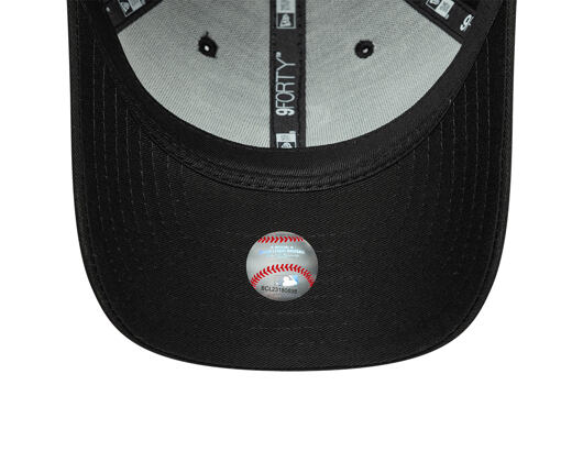 Kšiltovka New Era - MLB Side Script 9FORTY M-CROWN - Chicago White Sox - Black