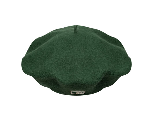 Baret New Era - MLB IMAGE DROP Retro Pin Beret - NY Yankees - Green