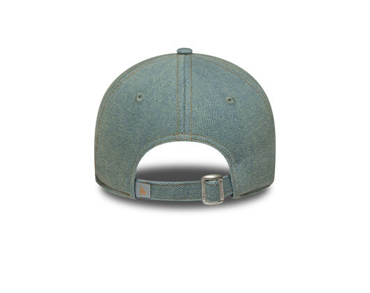 Dámská Kšiltovka New Era - MLB Denim 9TWENTY - LA Dodgers - Blue