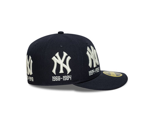 Kšiltovka New Era - MLB IMAGE DROP All-Over 59FIFTY Low Profile - NY Yankees - Navy