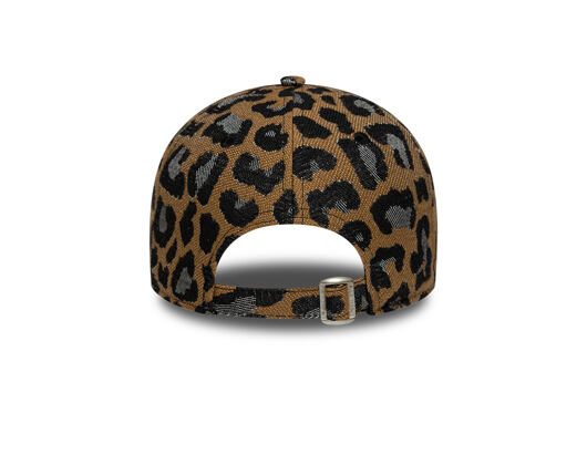 Dámská Kšiltovka New Era - F1 Leopard 9FORTY - Visa Cash App RB - Brown