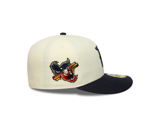 Kšiltovka New Era - MLB Cooperstown Pin 59FIFTY - Texas Rangers - Navy / Cream