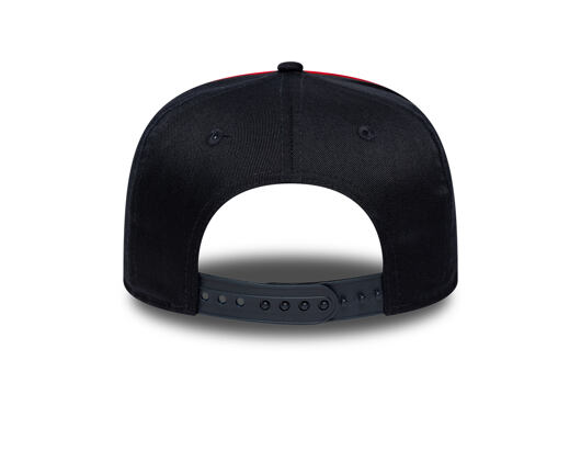 Dětská Kšiltovka New Era - DC Piping 9FIFTY - Superman - Royal / Navy