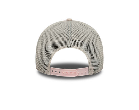 Dětská Kšiltovka New Era - MLB League Essential 9FORTY A-Frame Trucker - NY Yankees - Blush Pink