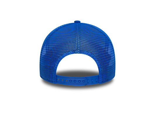 Dětská Kšiltovka New Era - MLB Essential 9FORTY A-Frame Trucker - LA Dodgers - Blue / Green
