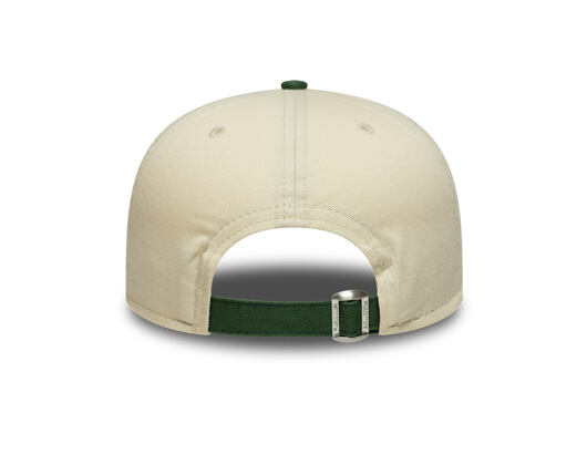 Kšiltovka New Era - Branded Washed Graphic 19TWENTY - Cream / Cilantro Green