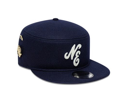Kšiltovka New Era - Branded IMAGE DROP Pin Pillbox Armycap - Navy