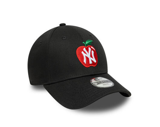 Dětská Kšiltovka New Era - MLB Fruit Icon 9FORTY - NY Yankees - Black