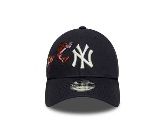 Kšiltovka New Era - MLB Outdoor Icon 9FORTY - NY Yankees - Navy