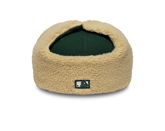 Kšiltovka New Era - MLB World Series Dog-Ear 59FIFTY - Oakland Athletics - Green