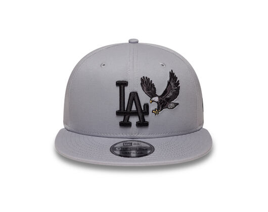 Kšiltovka New Era - MLB Outdoor Icon 9FIFTY - LA Dodgers - Grey
