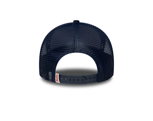 Dámská Kšiltovka New Era - Branded Velour 9FORTY M-CROWN A-Frame Trucker - Navy