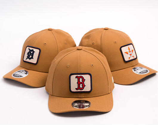 Kšiltovka New Era - MLB Team Choice 9FORTY M-CROWN - Boston Red Sox - Bronze