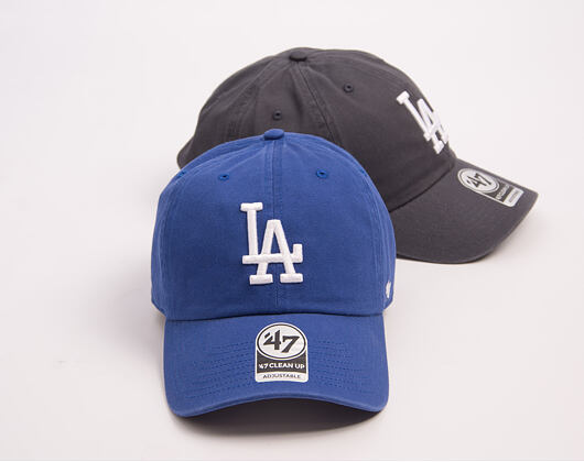 Kšiltovka 47 Brand MLB Clean Up - LA Dodgers - Royal Blue
