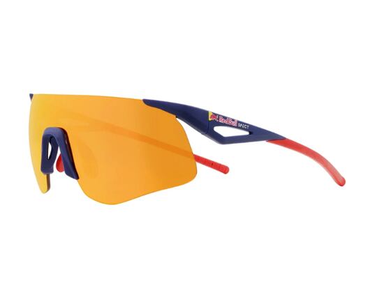 Sluneční Brýle Red Bull SPECT - MARK - Blue/Brown - Red Mirror
