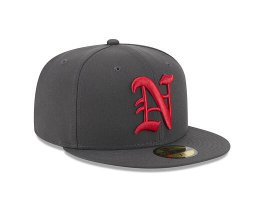 Kšiltovka New Era - MiLB Theme Nights 59FIFTY - Norfolk Tides - Red / Team Color