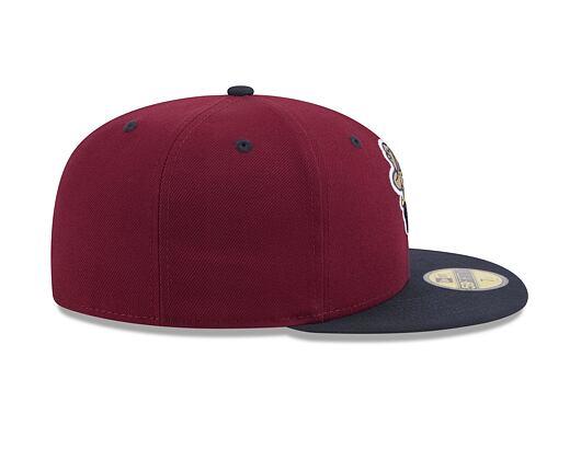 Kšiltovka New Era - MiLB Theme Nights 59FIFTY - Frisco Rough Riders - Team Color