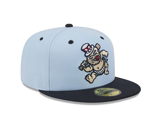 Kšiltovka New Era - MiLB Theme Nights 59FIFTY - Scranton Wilkers Barre Rail Riders