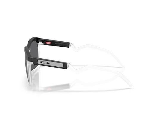 Sluneční brýle Oakley - Hstn Sq - Matte Black - Black / Transparent