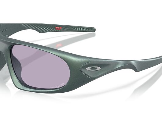 Sluneční brýle Oakley - Neoforma - Matte Blue/Silver Colorshift