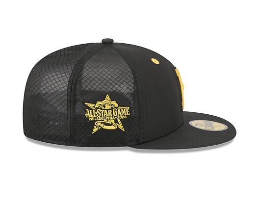 Kšiltovka New Era - MLB All Star Game Workout 2026 59FIFTY - Pittsburgh Pirates - Team Color