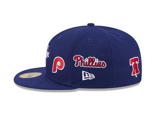 Kšiltovka New Era - MLB All Star Game 2026 59FIFTY - Philadelphia Phillies - Team Color - Navy