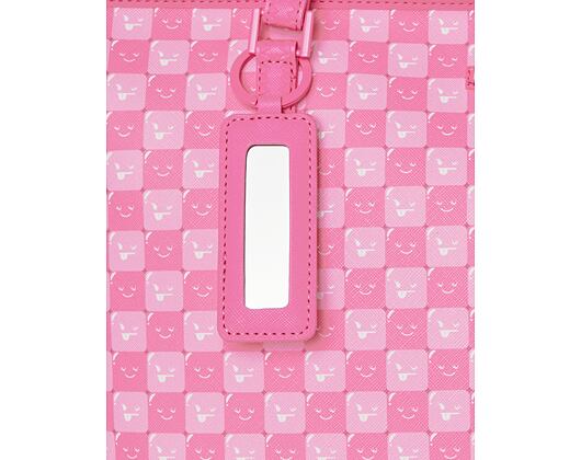 Taška Sprayground - Pink New Check Faces Tote