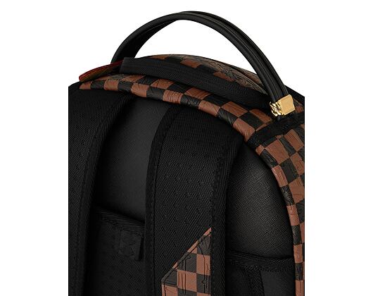 Batoh Sprayground - Embossed Check Brown Backpack
