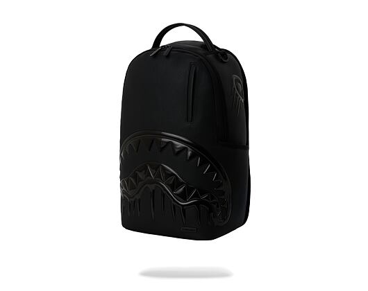 Batoh Sprayground - Blacked Out Metallic Drip Backpack