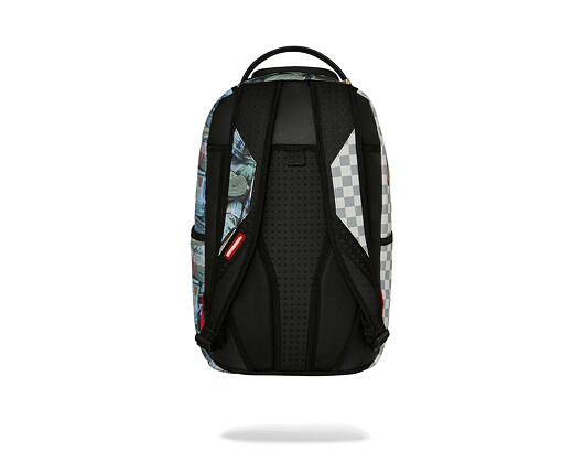 Batoh Sprayground - Cream Check Full Of Cash Backpack