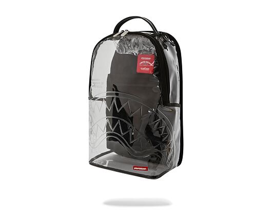 Batoh Sprayground - Gun Metal Colors Clear Backpack