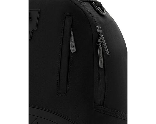 Batoh Sprayground - Shark Central Blacked Out Embossed Nylon Backpack