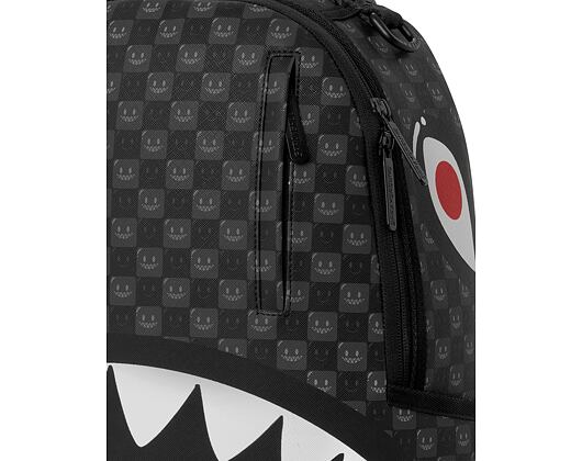 Batoh Sprayground - Sharks In Paris Wtf Bubbly Black Check Backpack