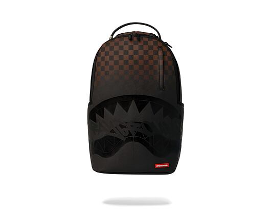 Batoh Sprayground - Brown Check Ghost Drip Backpack