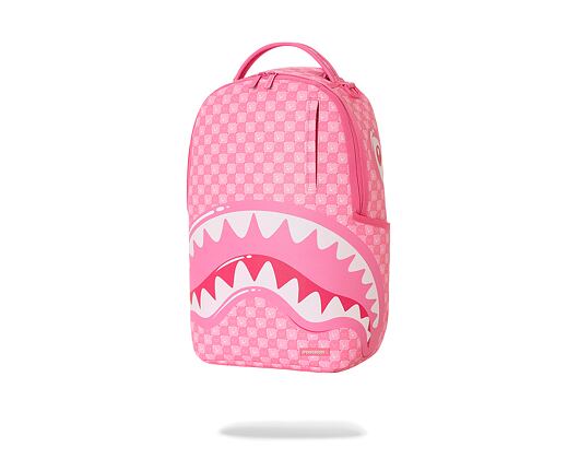 Batoh Sprayground - Pink New Check Faces Backpack