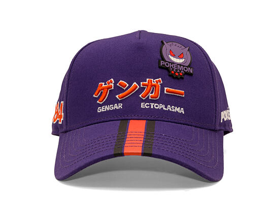Kšiltovka Difuzed - Pokémon - Gengar Men's Adjustable Cap
