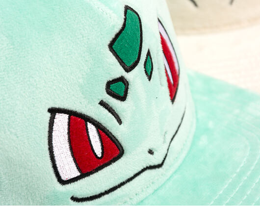 Kšiltovka Difuzed - Pokémon - Bulbasaur Novelty Cap