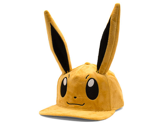 Kšiltovka Difuzed - Pokémon - Eevee Plush Men's Snapback