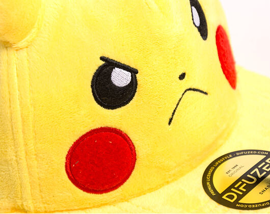 Kšiltovka Difuzed - Pokémon - Mad Pikachu Novelty Cap