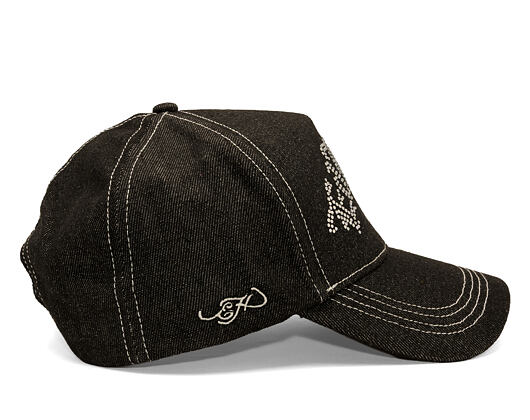 Kšiltovka Ed Hardy - Diamante Gothic 5 Panel Trucker Cap