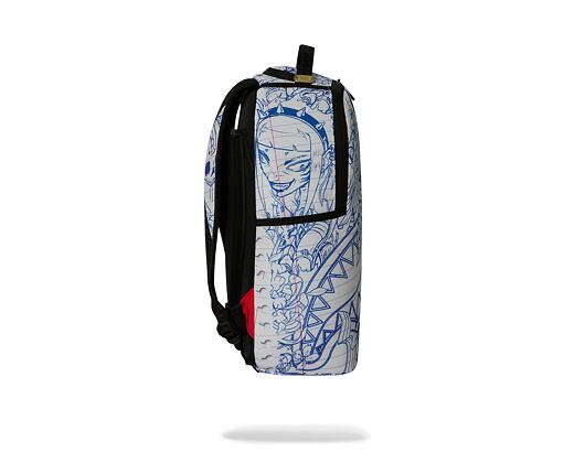 Batoh Sprayground - Blue Ink Doodle Backpack