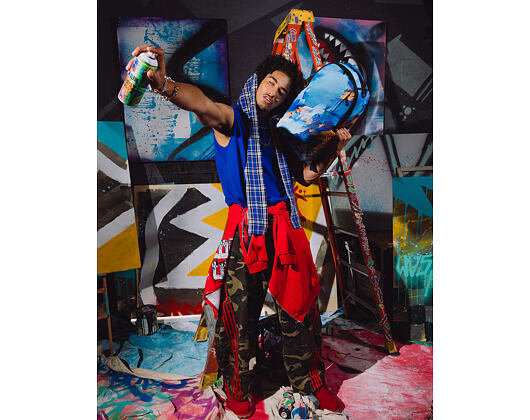 Batoh Sprayground - Wynwood Walls Digital Does 2 Backpack