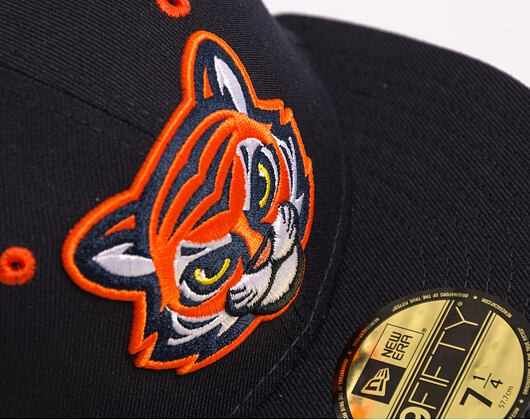 Kšiltovka New Era - MiLB Theme Nights 59FIFTY - Erie Sea Wolves - Tiger Mascot - Navy