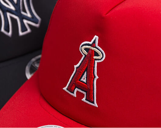 Kšiltovka New Era - MLB APEX 9FORTY A-Frame - Anaheim Angels - Team Color