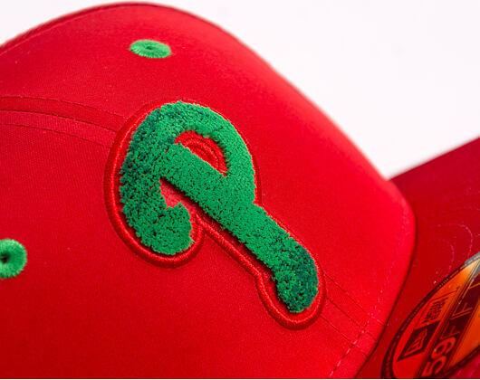 Kšiltovka New Era - MLB All Star Game Workout 2026 59FIFTY - Philadelphia Phillies - Scarlet